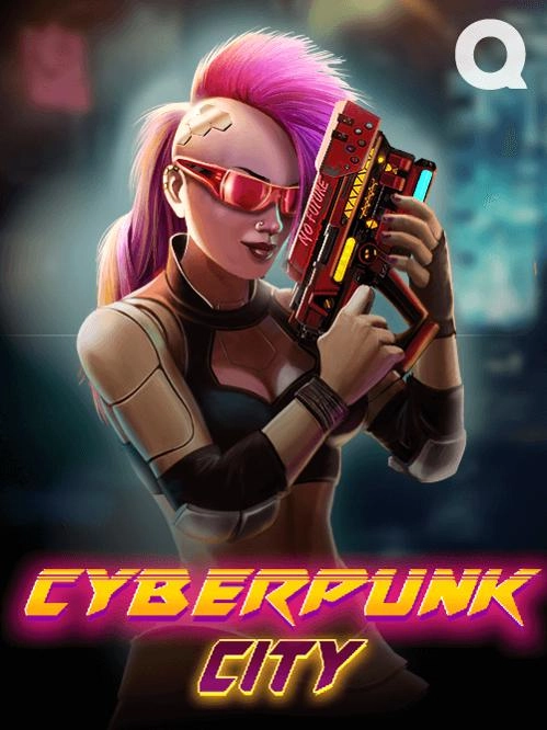 Cyberpunk-City